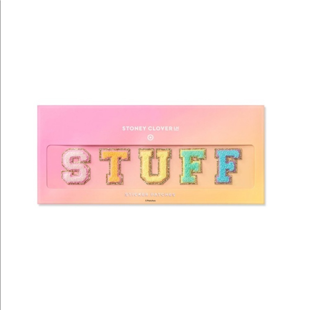 Stoney clover lane x target STUFF patches